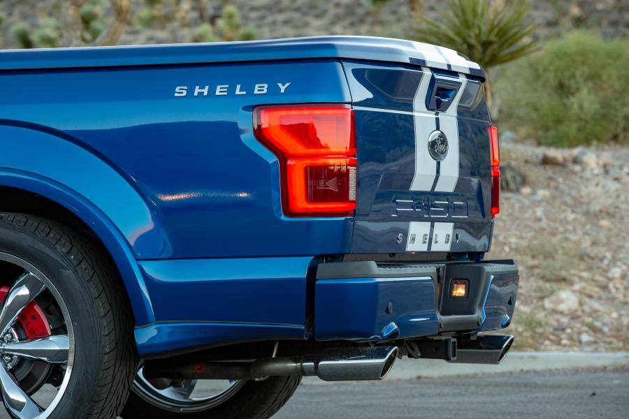 Детали экстерьера Shelby F-150 Super Snake 2018 года  (фото 6 из 26)